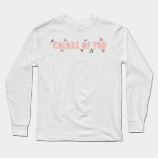 colors of you - leaves Long Sleeve T-Shirt